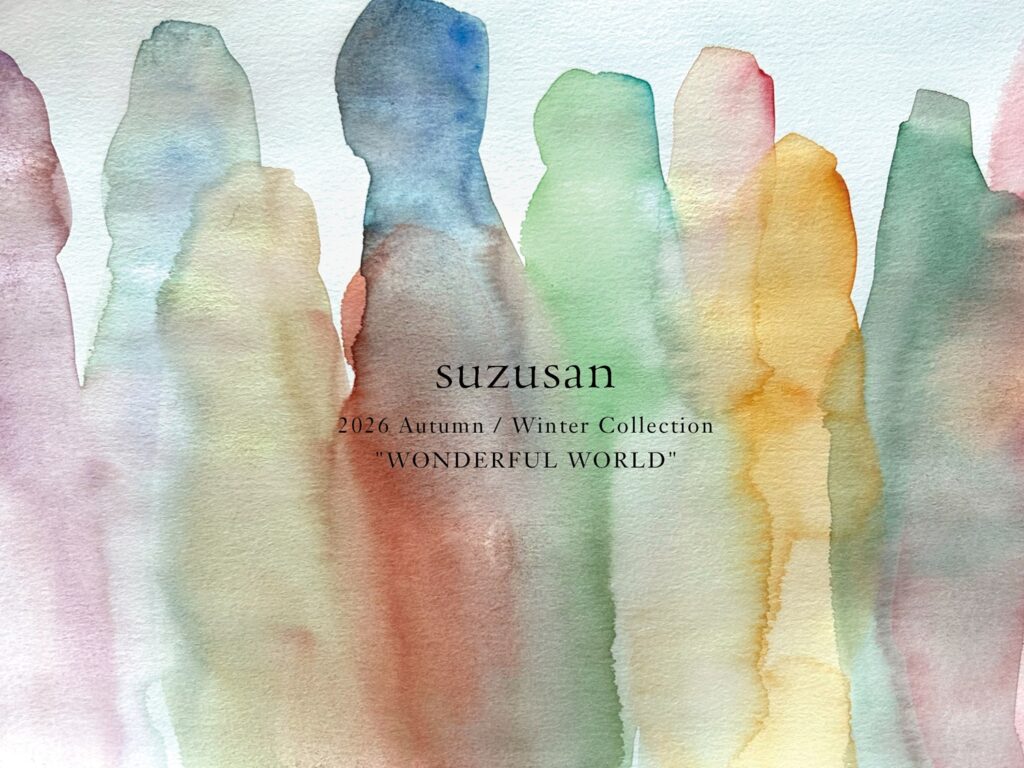 suzusan | 2026秋冬 新作展示会のご案内 – 株式会社スズサン 公式